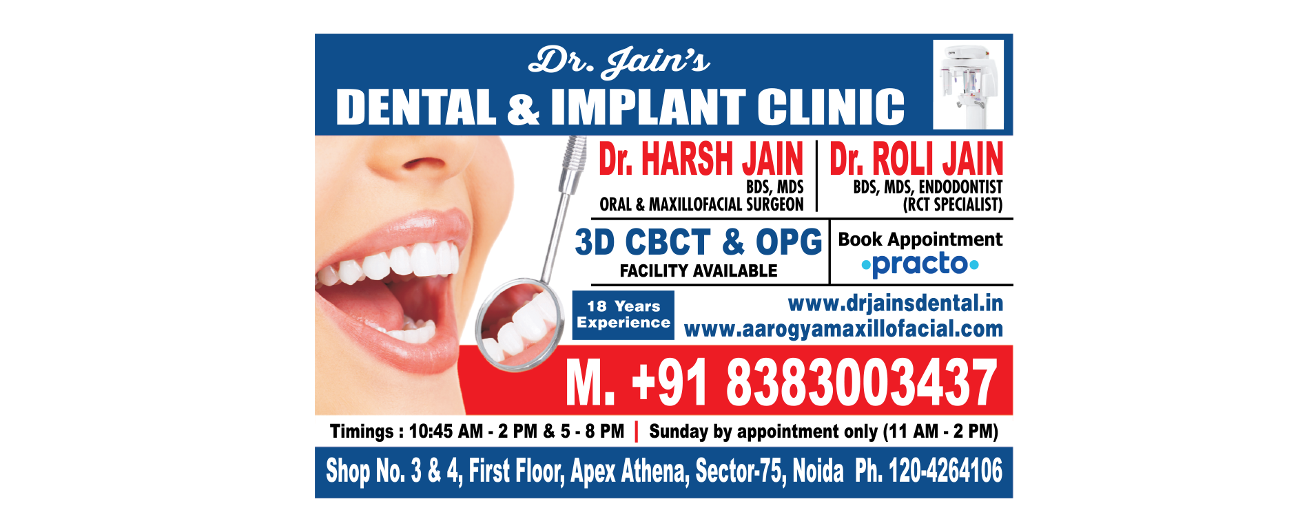 Dr. Jains Dental and Implant Clinic