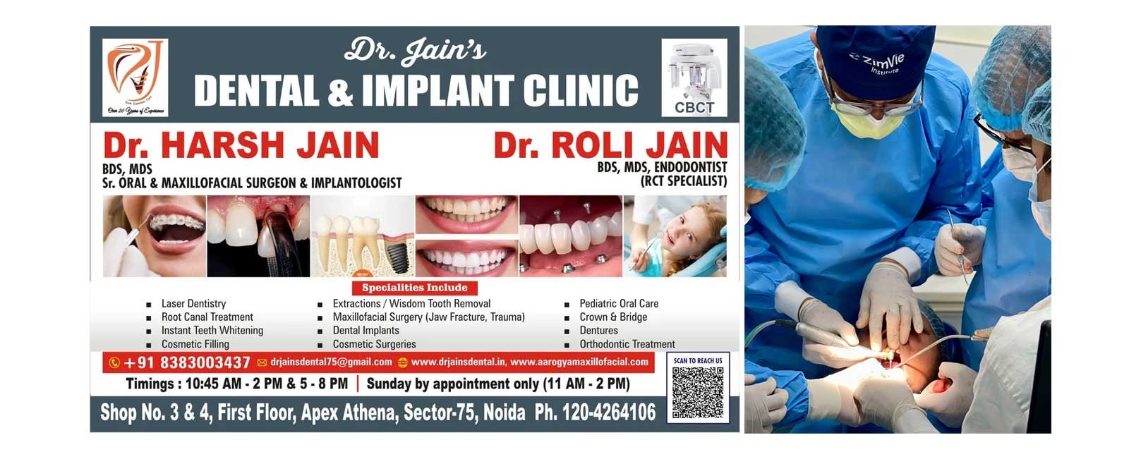 Dr. Jains Dental and Implant Clinic