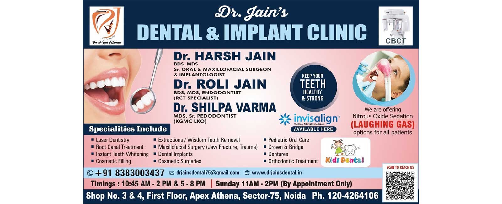 Dr. Jains Dental and Implant Clinic