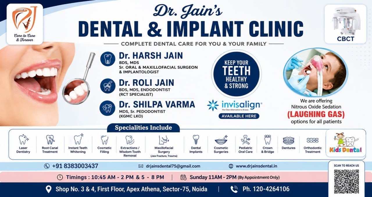 Dr. Jains Dental and Implant Clinic