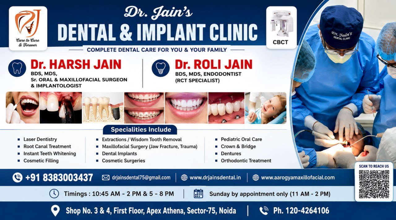 Dr. Jains Dental and Implant Clinic