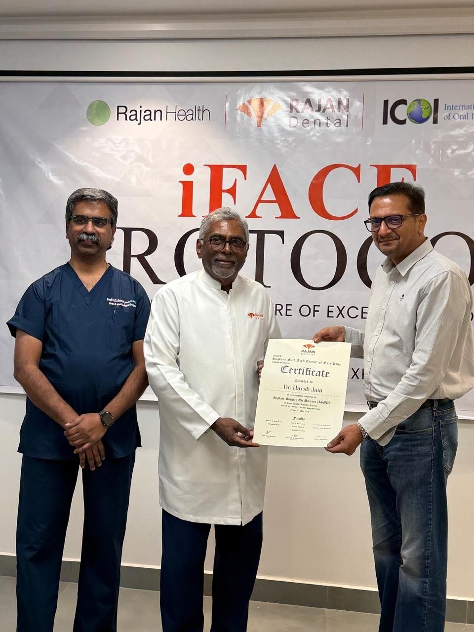 Chennai 6-7 th May  With prof. R gunaseelan for Zyrax Protocol workshop