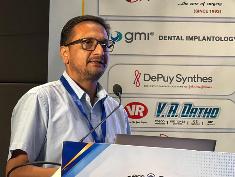 Honoured to share insights on Zygomatic Implants and advancing modern implant dentistry at the 10th AOMSI Delhi NCR State Chapter Conference — 13 September 2026.