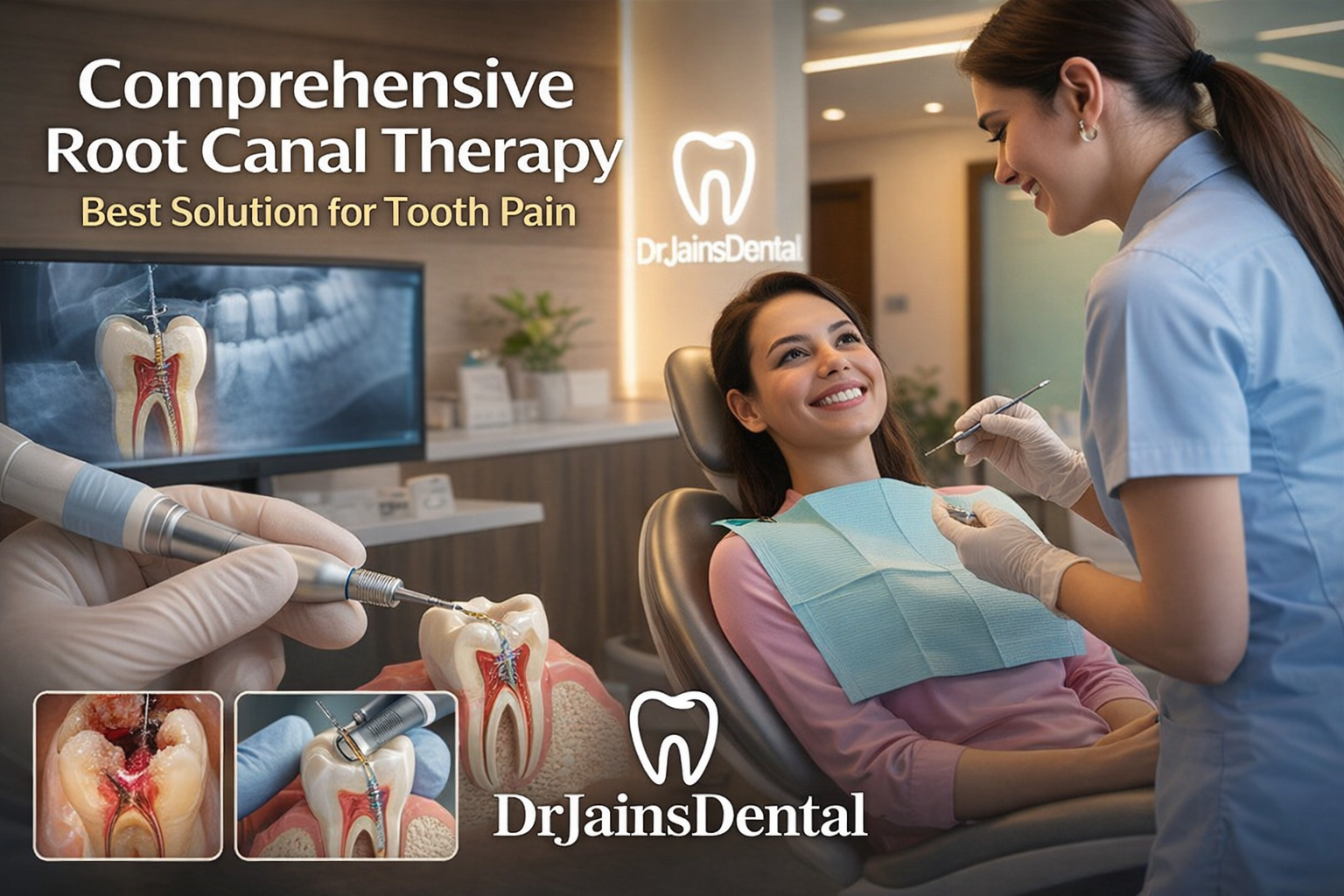 Toith With Root Comprehensive Root Canal Therapy: Best Solution for Tooth Pain | Dr ...